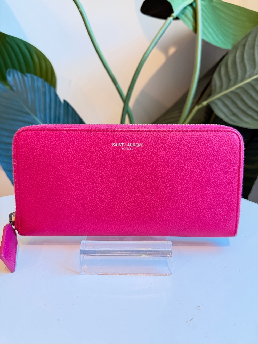 YSL Yves Saint ‘Portefeuille Famme Long Wallet’